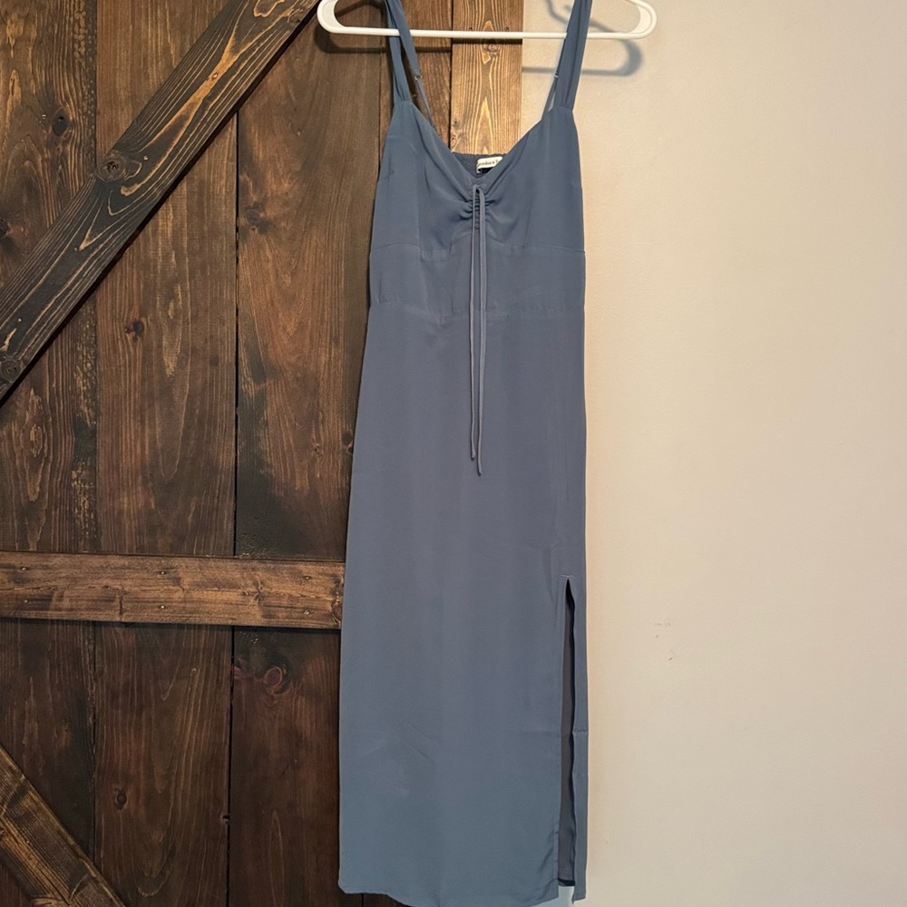 Abercrombie & Fitch Slate Blue Dress